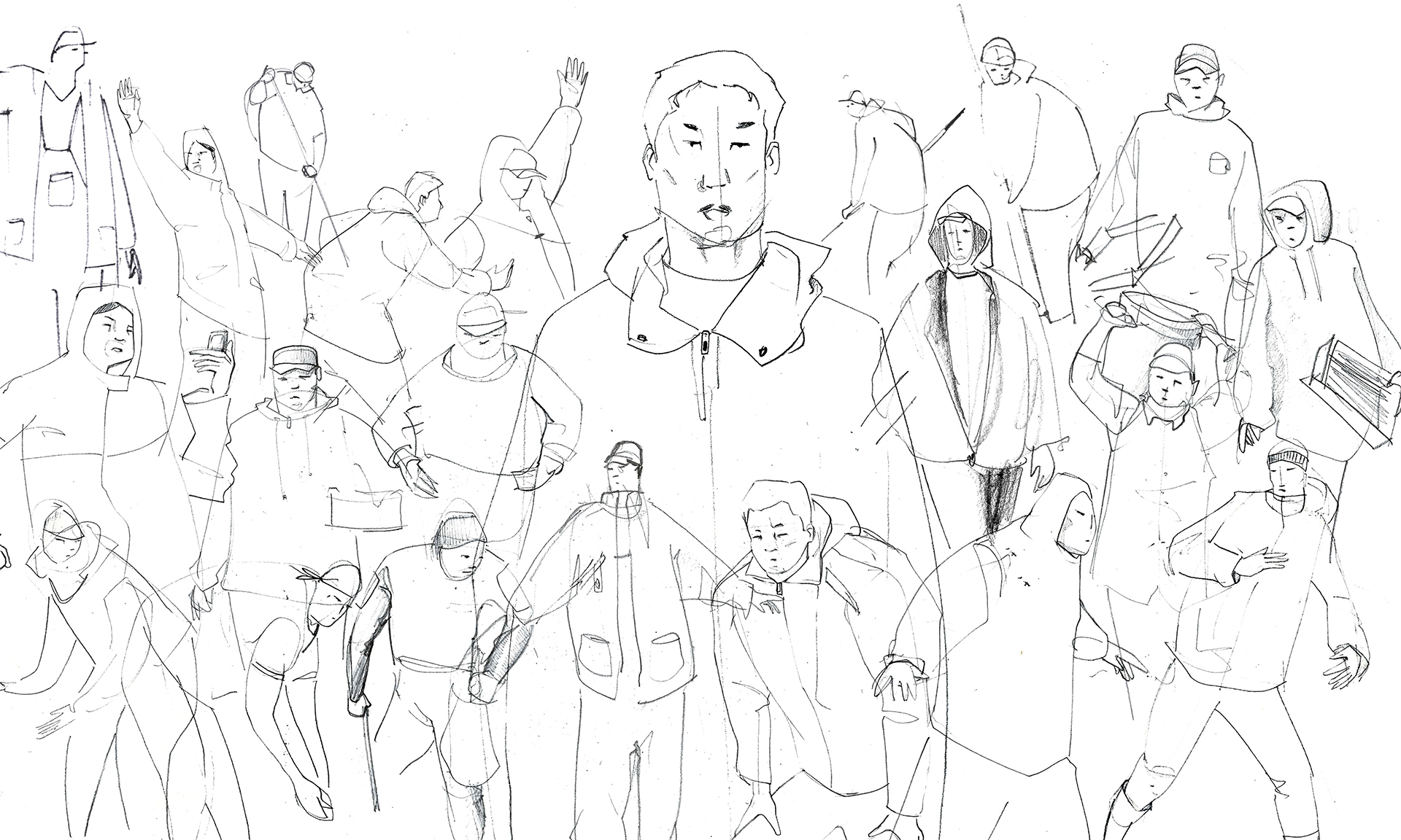 Morecambe Bay making of - Ilustración 03