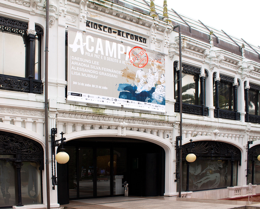 Acampa - Cartel / Ilustración principal