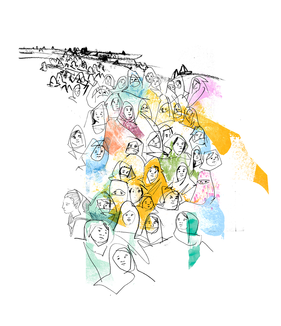 Acampa - Ilustración