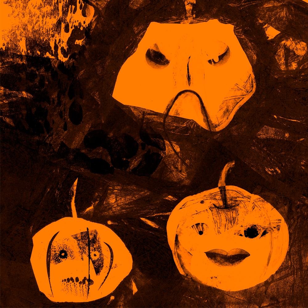 Brujas Botánicas - Carlos Gallego portfolio illustration drawlloween01