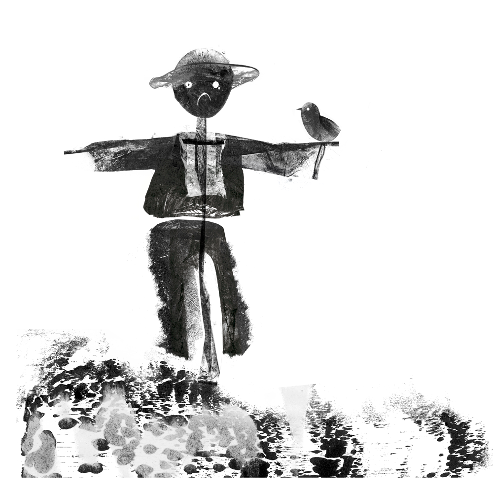 Brujas Botánicas - Carlos Gallego portfolio illustration drawlloween04