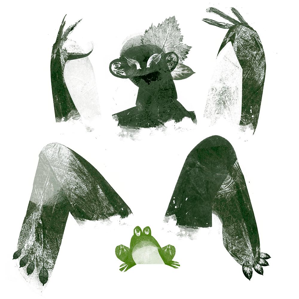 Brujas Botánicas - Carlos Gallego portfolio illustration drawlloween07