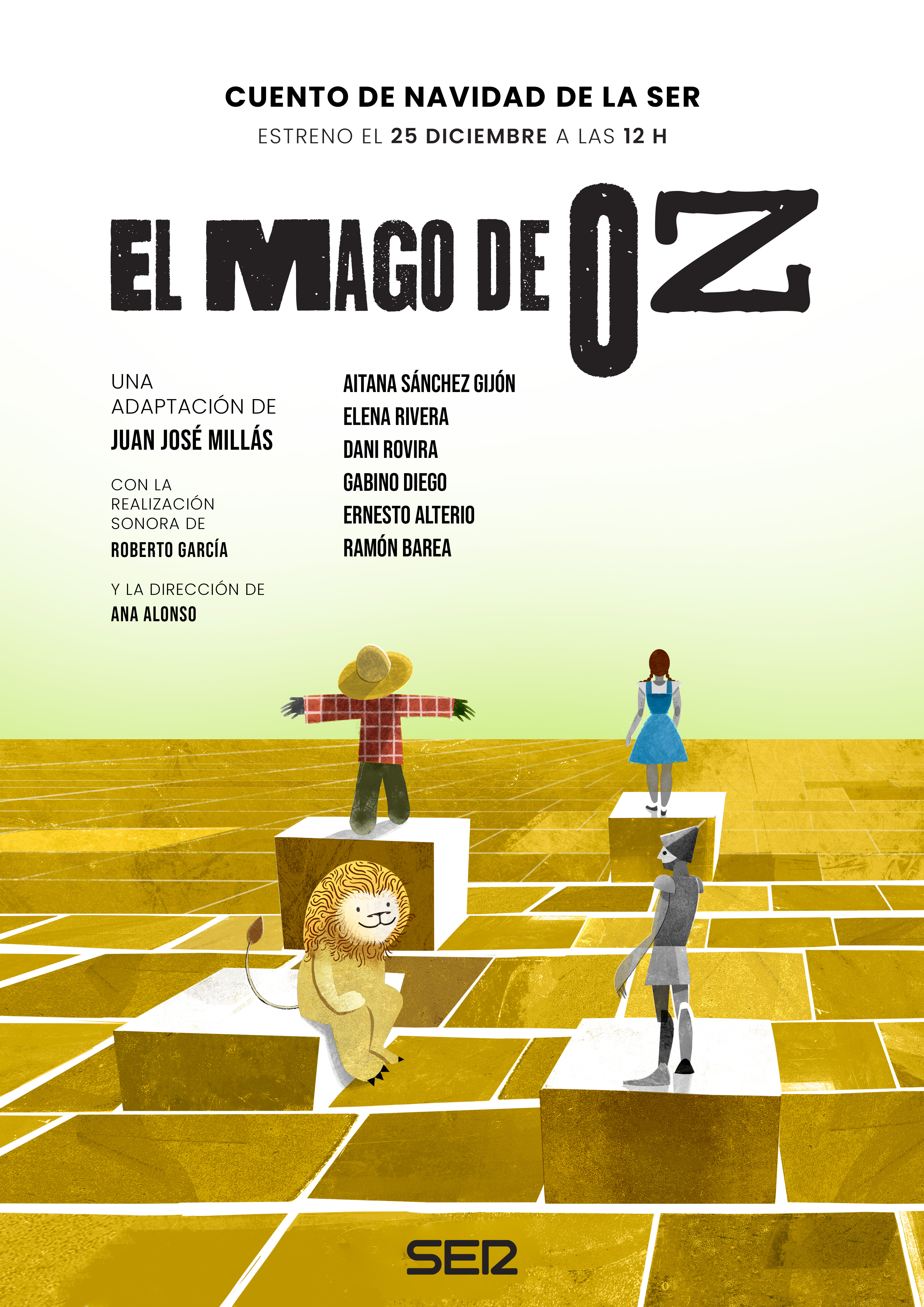 El Mago de Oz - Cartel final con créditos