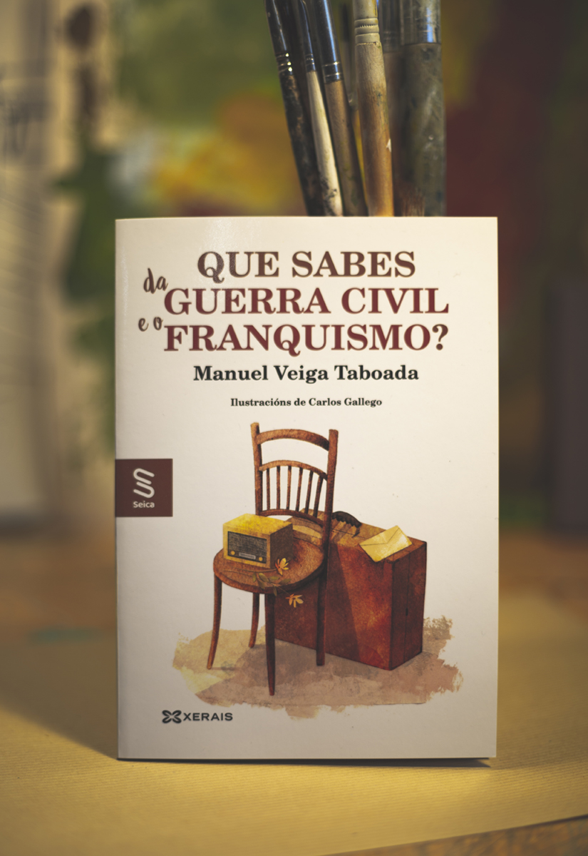 Qué sabes da Guerra Civil - Fotografía libro físico