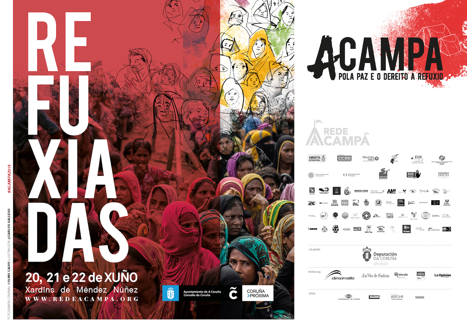 Acampa - Aplicacións