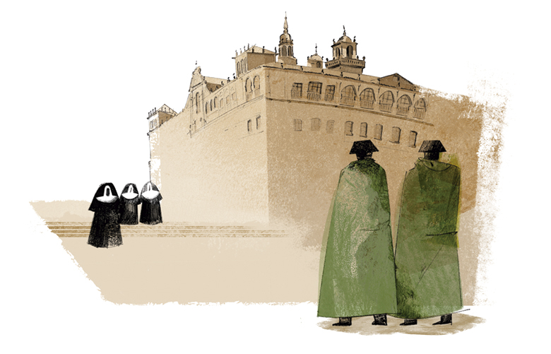 Ilustración composición