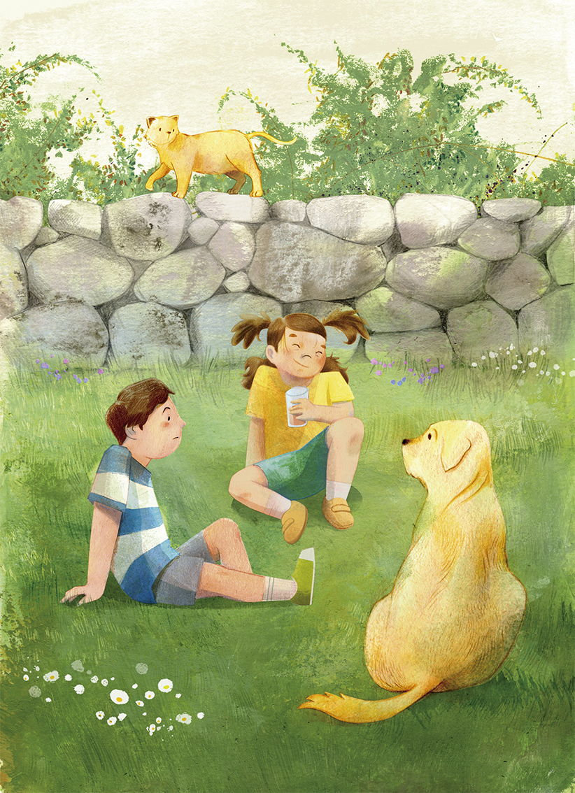Ilustración composición